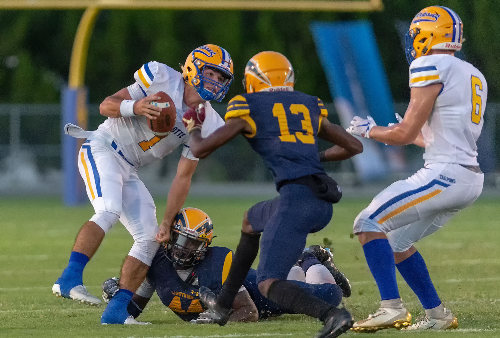 Charlotte High School vs Lehigh High School Football